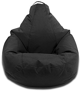 Кресло мешок Beanbag Pear XXL Black