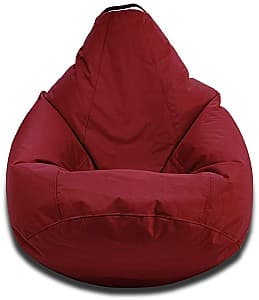 Кресло мешок Beanbag Pear XXL Bordo