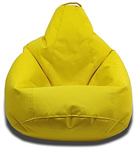 Fotoliu puf Beanbag Pear XXL Yellow