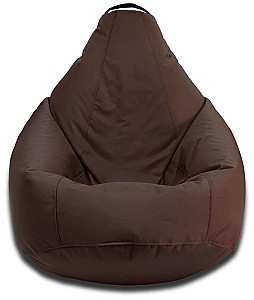 Fotoliu puf Beanbag Pear L Brown