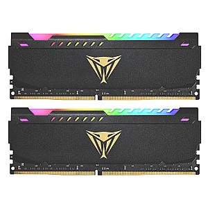 Оперативная память PATRIOT Viper Steel Performance RGB 32GB DDR4-3600MHz (PVSR432G360C0K)