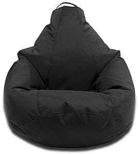 Fotoliu puf Beanbag Pear L Black