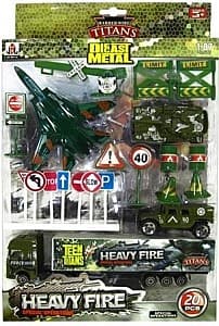 Set de jucarii Qiu Hao Heavy Fire (36533)