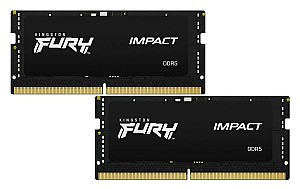 Memorie operativa RAM Kingston Fury Impact DDR5 2x32Gb (KF556S40IBK2-64)