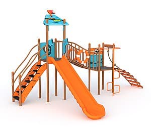 Complex de joacă PlayPark Pirat YN-204