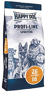 Hrana uscata pentru caini Happy Dog Profi Krokette 26/16 Sportive 20 kg