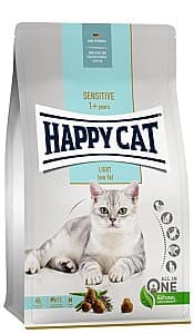 Hrana uscata pentru pisici Happy Cat Sensitive Light 10 kg