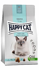 Hrana uscata pentru pisici Happy Cat Sensitive Magen & Darm Ente Ries 4 kg