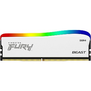 Memorie operativa RAM Kingston Fury Beast 16GB DDR4-3600MHz (KF436C18BWA/16)