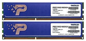 Memorie operativa RAM PATRIOT Signature Line 16GB DDR3-1600MHz (PSD316G1600KH)