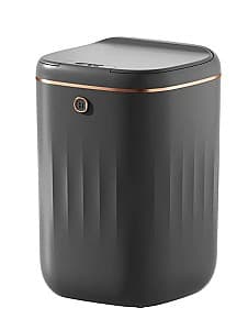 Мусорное ведро K-Home С датчиком 22 L Black