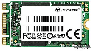 SSD накопитель Transcend M.2 SSD 64GB MTS400