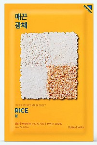 Masca pentru fata Holika Holika Pure Essence Mask Sheet Rice