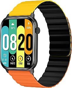 Ceas inteligent Kieslect Ks Orange/Yellow