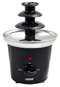 Fondue PRINCESS 129299401001 (Inox/Black)