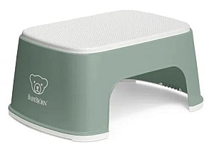 Inaltator baie copii BabyBjorn Step Stool Deep Green/White