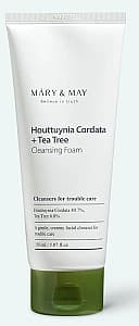 Sapun pentru fata MARY & MAY Houttuynia Cordata + Tea Tree Cleansing Foam