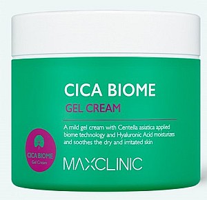 Crema pentru fata MaxClinic Cica Biome Gel Cream