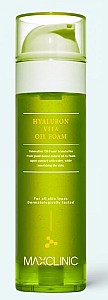 Ulei pentru fata MaxClinic Hyaluron Oil Foam