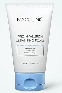 Мыло для лица MaxClinic Pro Hyaluron Cleansing Foam