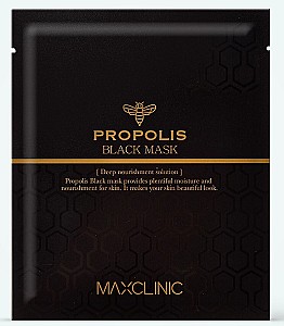 Маска для лица MaxClinic Propolis Black Mask