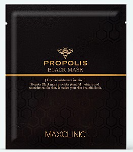 Masca pentru fata MaxClinic Propolis Black Mask