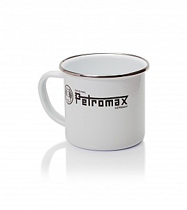  Petromax Enamel Mug white