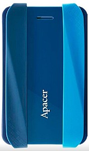 Внешний жёсткий диск Apacer USB 3.2 Gen 1 Portable Hard Drive AC533 1TB Blue Color box
