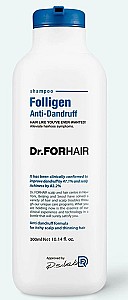 Шампунь для волос Dr. FORHAIR Folligen Anti-Dandruff Shampoo