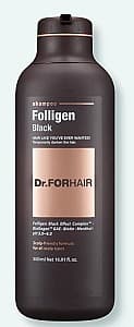 Шампунь для волос Dr. FORHAIR Folligen Black Shampoo