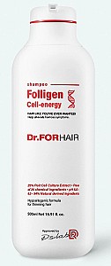 Шампунь для волос Dr. FORHAIR Folligen Cell-Energy Shampoo