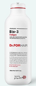 Шампунь для волос Dr. FORHAIR Folligen Bio 3 Shampoo