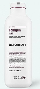 Шампунь для волос Dr. FORHAIR Folligen Silk Shampoo