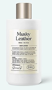 Lotiune pentru corp Derma:B Narrative Body Lotion Musky Leather