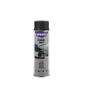 Vopsea auto Presto Black Mat 500 ml (428955)