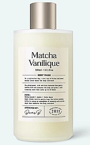 Gel de dus Derma:B Mood Narrative Matcha Vanilique Body Wash