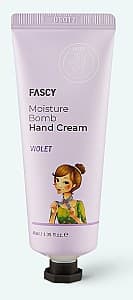 Crema pentru maini Fascy Moisture Bomb Hand Cream Violet