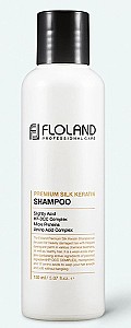 Шампунь для волос Floland Premium Silk Keratin Shampoo