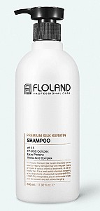 Sampon pentru par Floland Premium Silk Keratin Shampoo