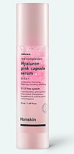 Сыворотка для лица Hanskin Hyaluron Pink Capsule Serum