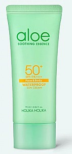  Holika Holika Aloe Waterproof Sun Gel SPF50+/PA++++