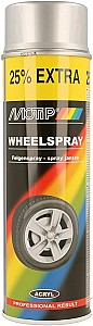 Vopsea auto Motip Wheel Sprey Silver 500 ml (04007)