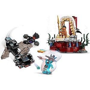 Constructor LEGO King Namor Throne Room