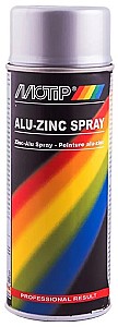 Vopsea auto Motip Alu-Zinc Sppray 400 ml (04059)