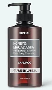 Sampon pentru par Kundal Honey & Macadamia Shampoo Amber Vanilla