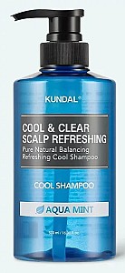 Шампунь для волос Kundal Cool & Clear Scalp Refreshing Shampoo Aqua Mint