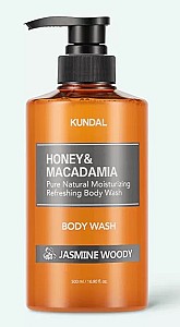 Gel de dus Kundal Honey & Macadamia Body Wash Jasmine Woody