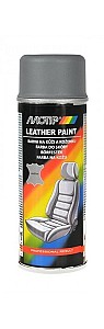 Vopsea auto Motip Leather Spray Grey 200ml (04232BS)