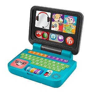 Jucarie interactiva Mattel Fisher Price HHH05 Laptop Interactiv Ro