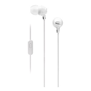 Наушники Sony MDR-EX15LP White